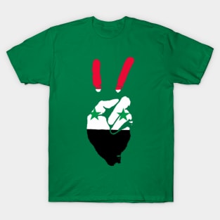 Peace in Syria T-Shirt